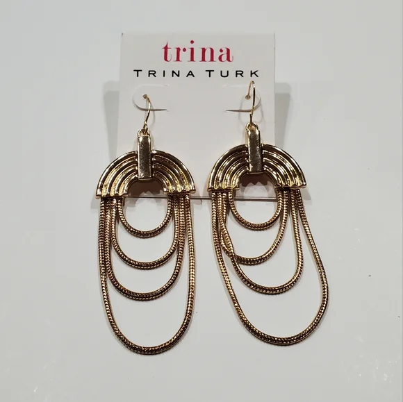 Trina Turk Earrings - Picture 7 of 8